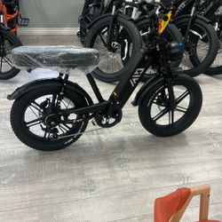 Moped Style Ebike Limited Quantity Sale