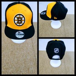 BOSTON BRUINS NHL HOCKEY 🏒 SNAPBACK HAT.