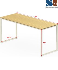 Solid desk