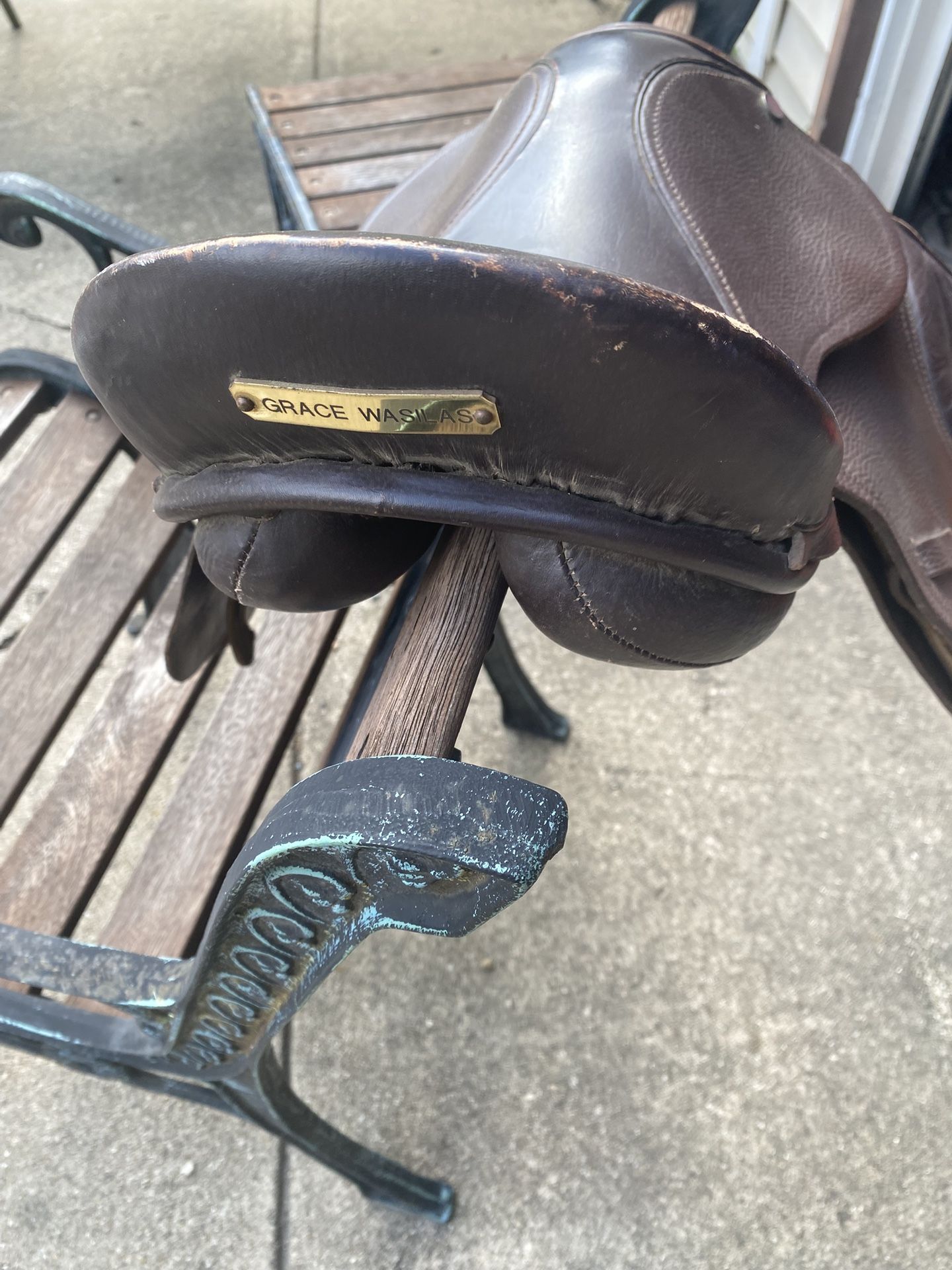 Youth English Saddle