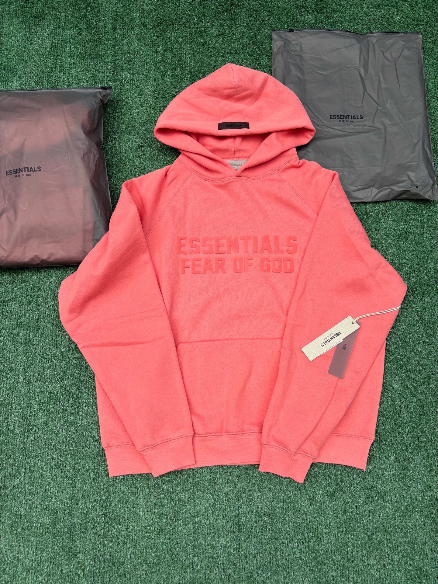 Pink Essentials Hoodie
