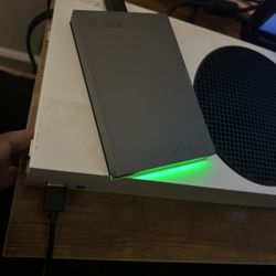 Seagate 2TB External Hard Drive For Xbox Series