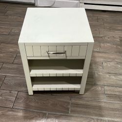 White Side End Table Bee And Willow