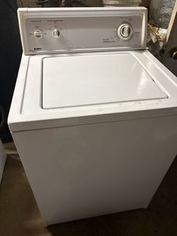 Kenmore washer
