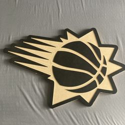Phx Suns & Arizona Cardinal  Cut Out Wood 