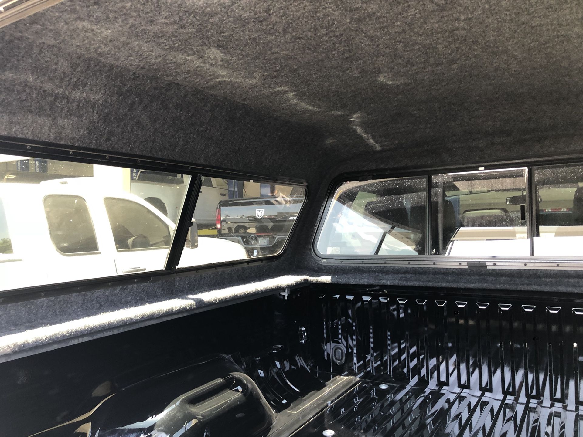 99 17 Ford f250 f350 F250 F350 short bed campershell camper shell