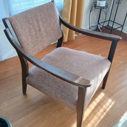 Vintage Mid Century Modern MCM Upholstered Chair