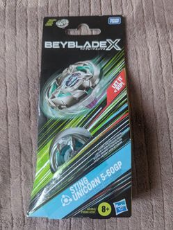 Beyblades X Takara Tony Sting Unicorn 5-60GP