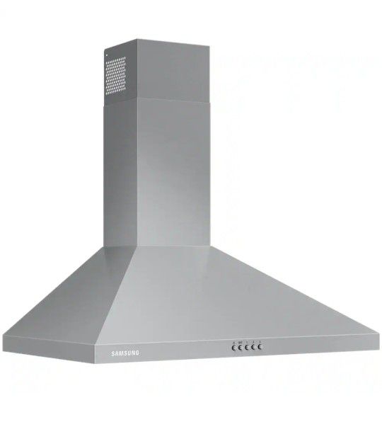 Samsung
30 in. Wall Mount Range Hood with LED Lighting in Stainless Steel