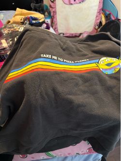 Toy Story pizza planet sweatshirt