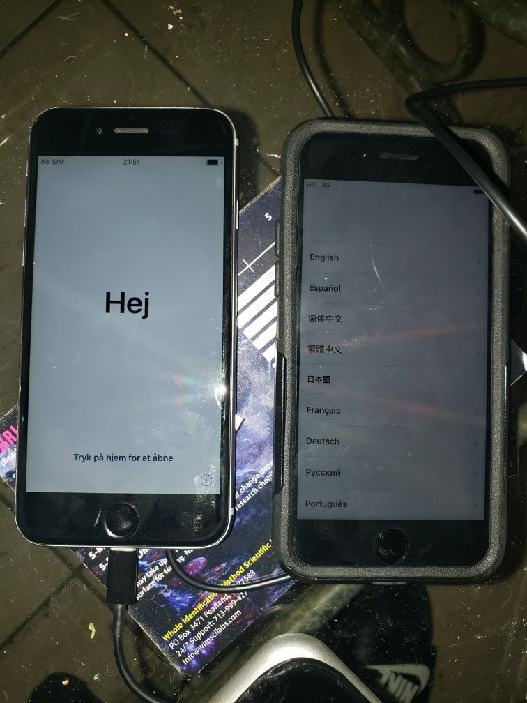 iPhone 6 and 7