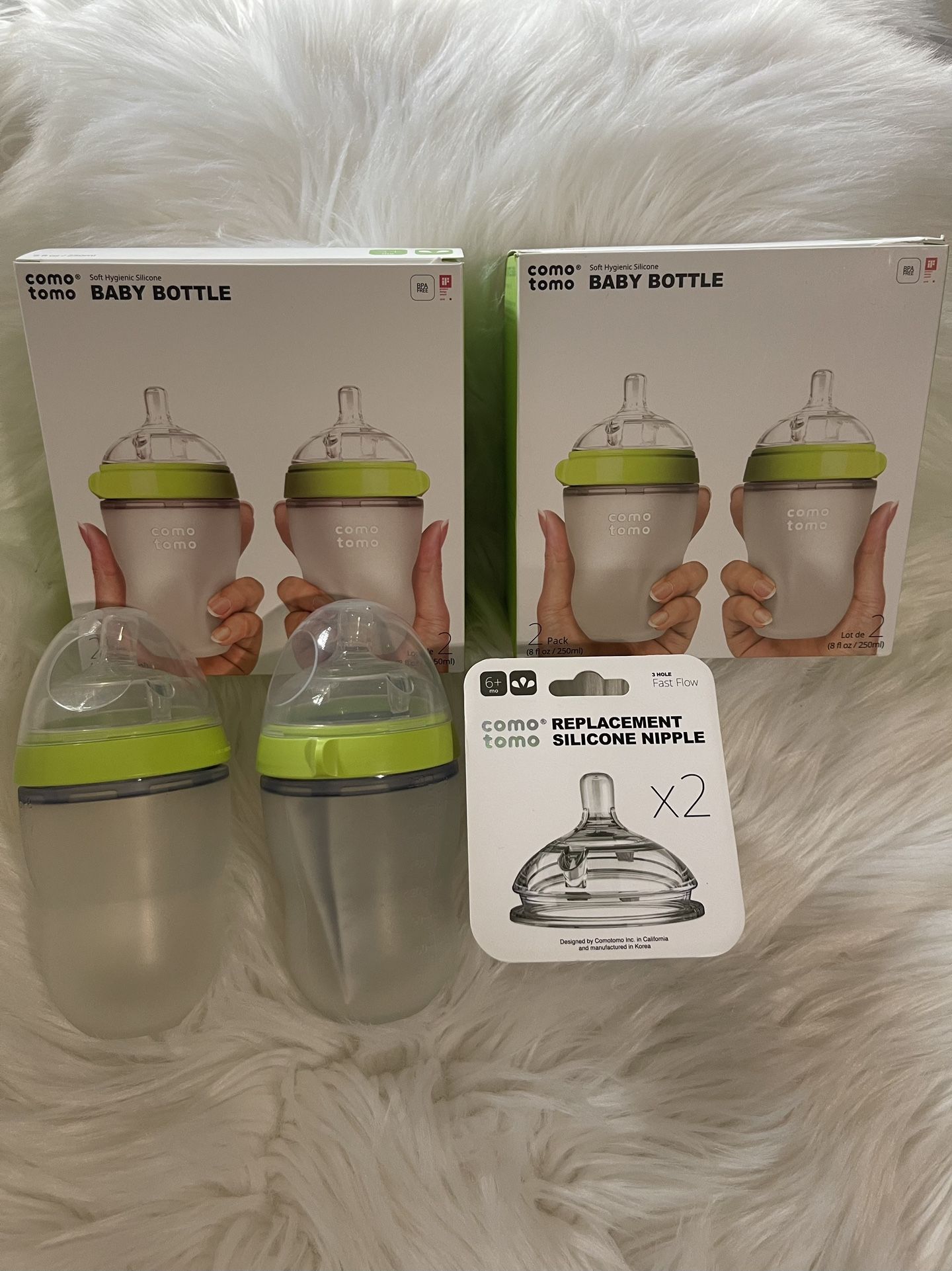 Como Tomo Bottle lot, NEW
