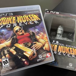 Duke Nukem Forever Balls Of Steel Edition (PlayStation 3, 2011) PS3