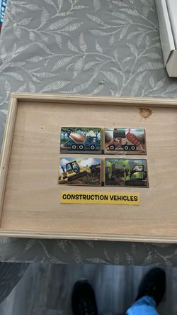 Vehicles/construction vehicles puzzles