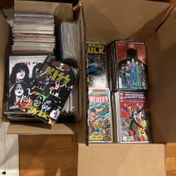 Comic Collection Sale Marvel DC Indy 300 Books