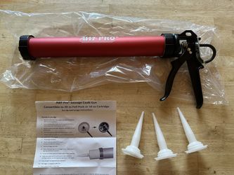 New Pro Sausage Caulking Gun