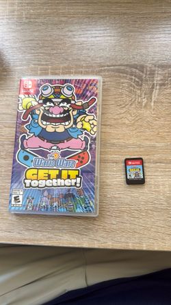 Warioware get it together