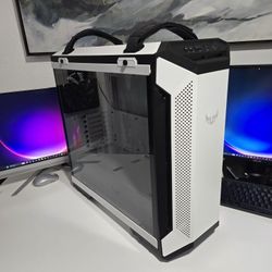 ASUS TUF Gaming PC Case W/ 360 COOLERMASTER AIO
