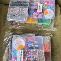 Bracelet Making Kit.  $20  