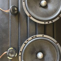 focal 6.5” plus tweets TRADES