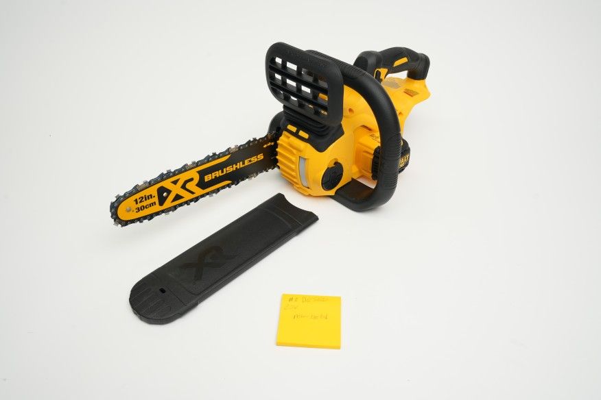 DeWalt 20V MAX XR DCCS620B 12 in. 20 V Battery Chainsaw Tool Only