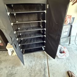 Fabric Shoe Rack - Free