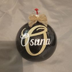 Personalized Ornament 