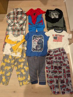5T Pajama sets