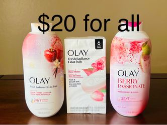 Olay body wash $20