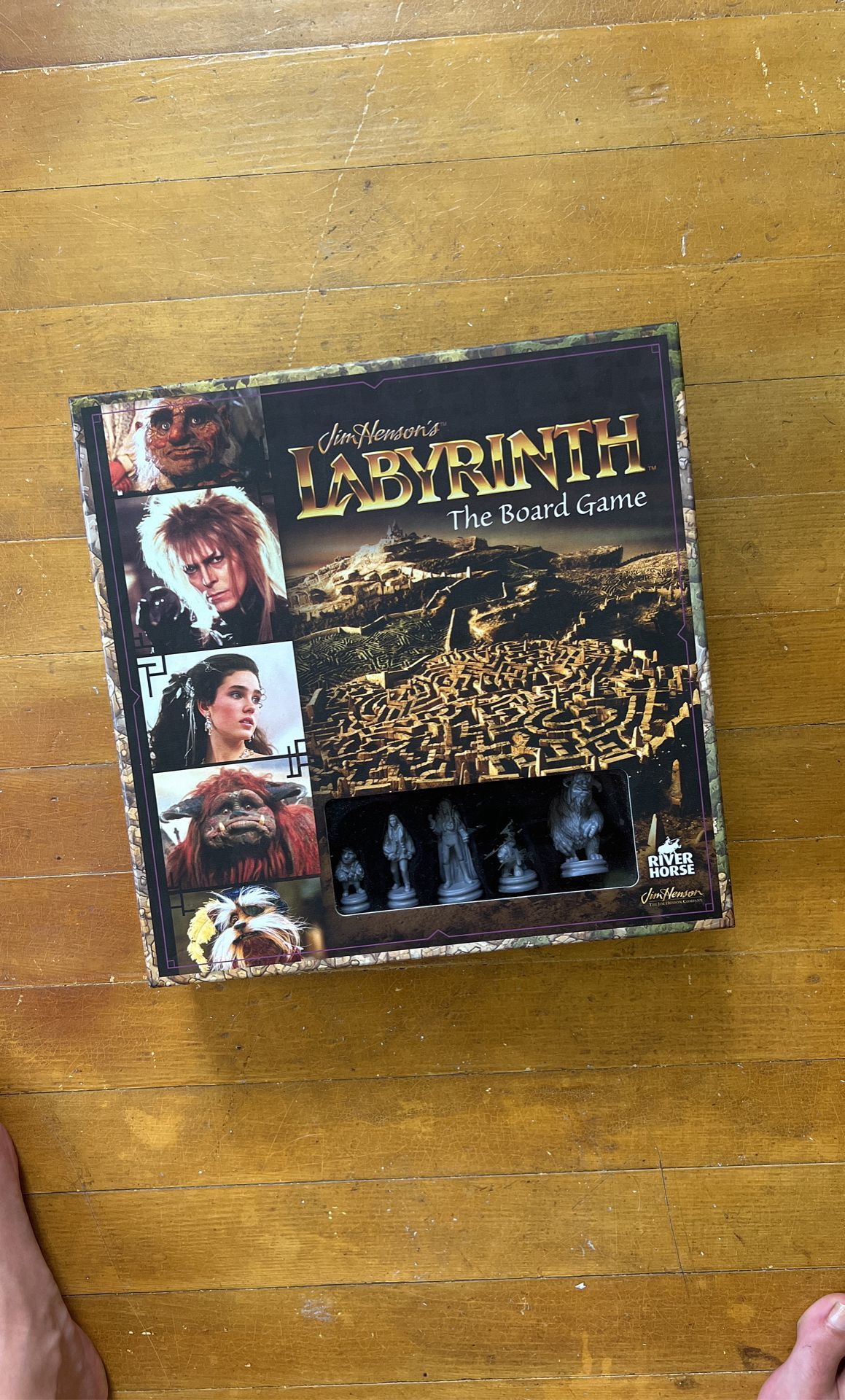 Labyrinth Board Game