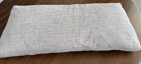 Like new nice Feather pillow 16x32” URBAN STANDARD Duck Feather Fill Luxury Pillow
