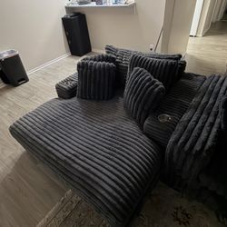 Gray Sofa