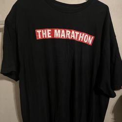 Nipsey The Marathon Shirt Size XL
