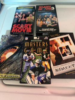 VCR MOVIES $1.00 each