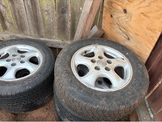 Set of tires