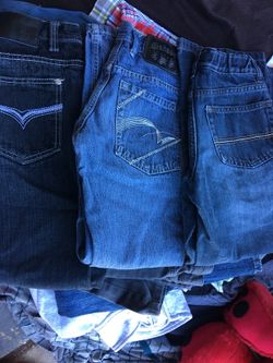 3 Boys jeans size 7/8 all for $15