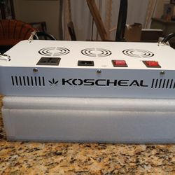 KOSCHEAL KS2000 FULL SPECTRUM SAMSUNG DIODS  . VEG AND BLOOM 