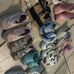 Used Girl Shoes 