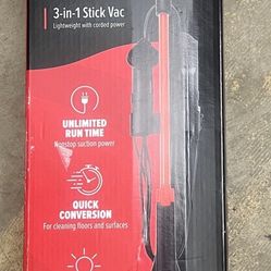 3-in-1 Dirt Devil stick vacuum 