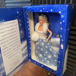 Special edition, snow sensation, Barbie