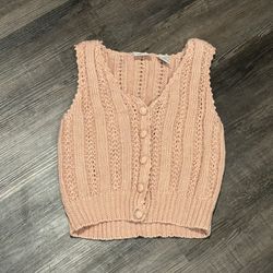 Moda Knitted Vest