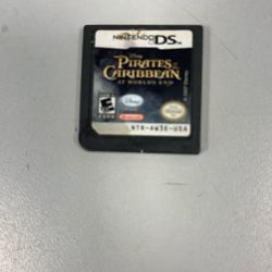 Pirates Of The Caribbean Game 