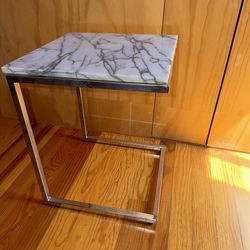 Marble Side Table