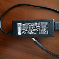Dell Adapter 45W AC/DC (with Multi Size Power Outlets - Big and Small)