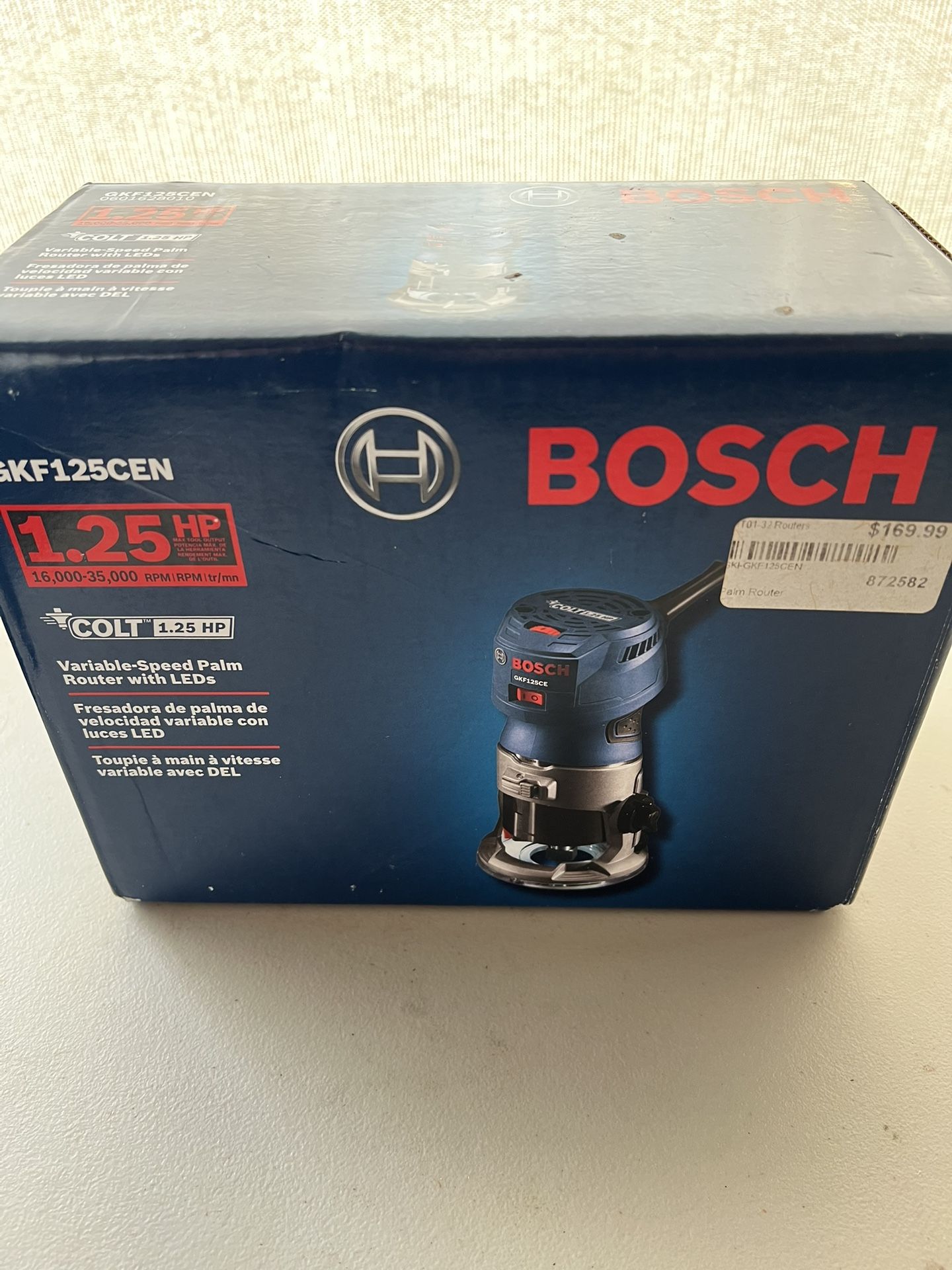 Bosch Palm Router