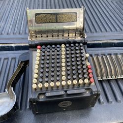 Vintage Cashier Brandt Automatic Cashier Vintage Cashier Machine MAKE AN OFFER!