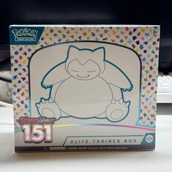 Pokemon 151 ETBs (Arrives Before Christmas!!)