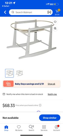 Jolly Jumper Rocking Basket Stand