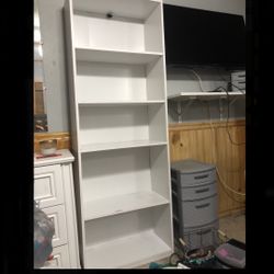 5 Shelf Bookcase 