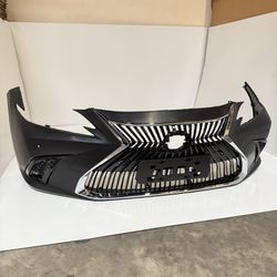 2019-2024 LEXUS ES250 ES300h ES350 To 21+ Style Front Bumper Conversion Kit